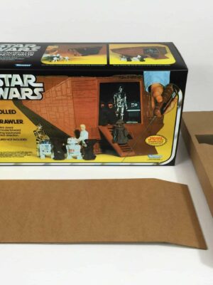 Replacement Vintage Star Wars Jawa Sandcrawler box and inserts
