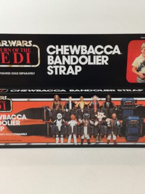 Replacement Vintage Star Wars The Return Of The Jedi Chewbacca Bandolier box