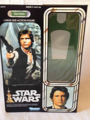 Star Wars 12 Inch Han Solo Reproduction Box and Inserts