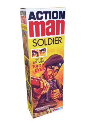 Palitoy Action Man – Eagle Eye Soldier 1978 Version Repro Box