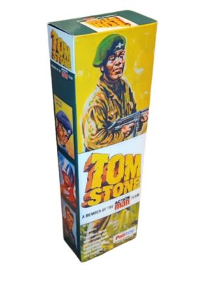Palitoy Action Man - Tom Stone 1978 Version Repro Box